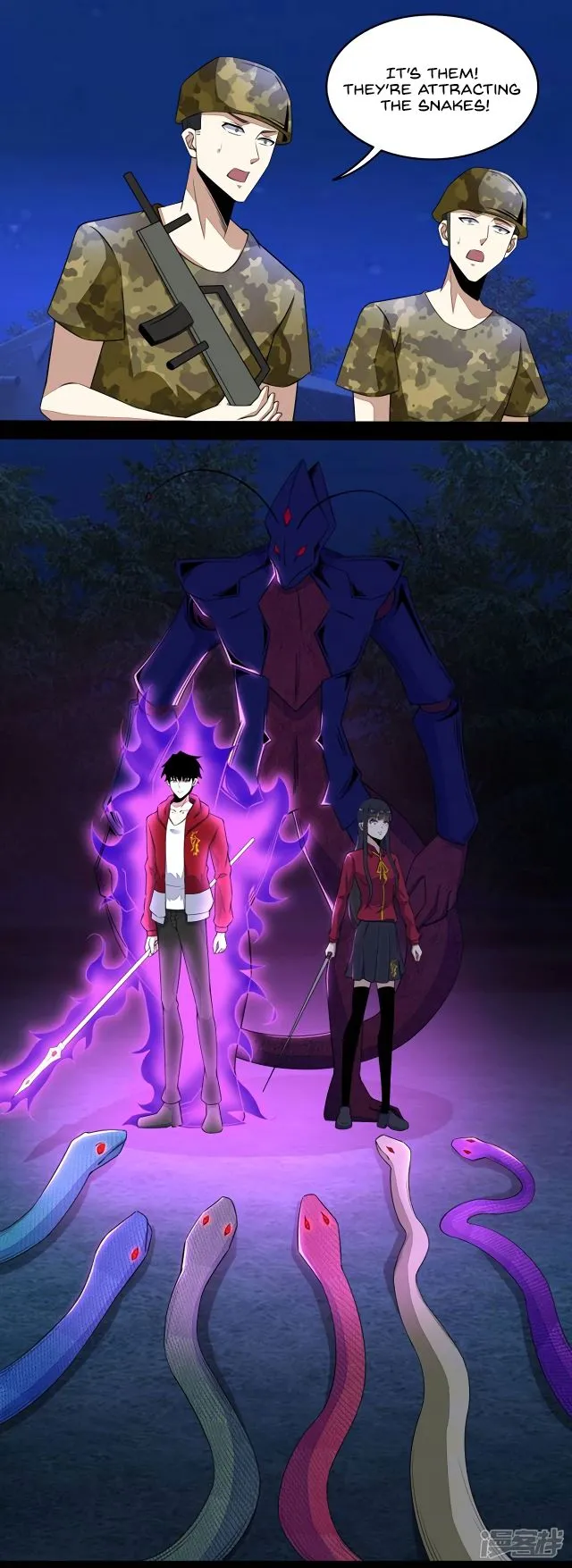King of Apocalypse Chapter 99 Online - página 15