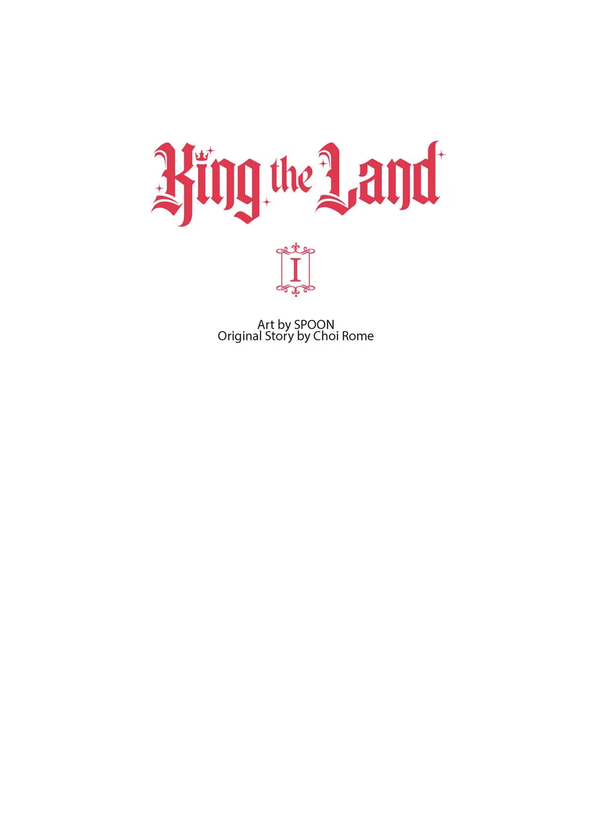 King the Land (Volume) Chapter 1 Online - página 5