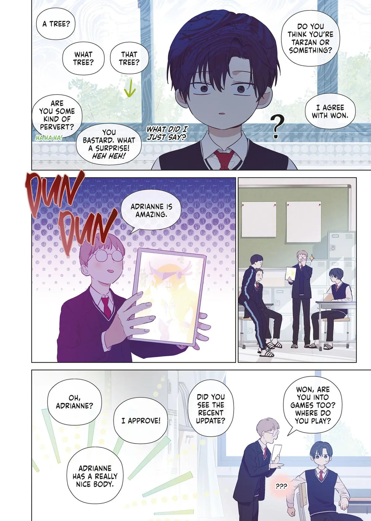 King the Land (Volume) Chapter 10 Online - página 8