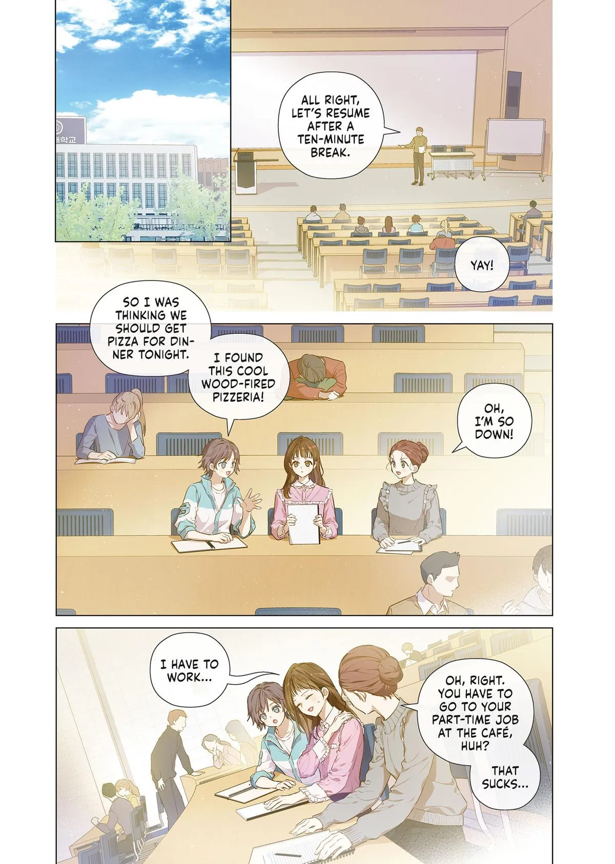 King the Land (Volume) Chapter 12 Online - página 13