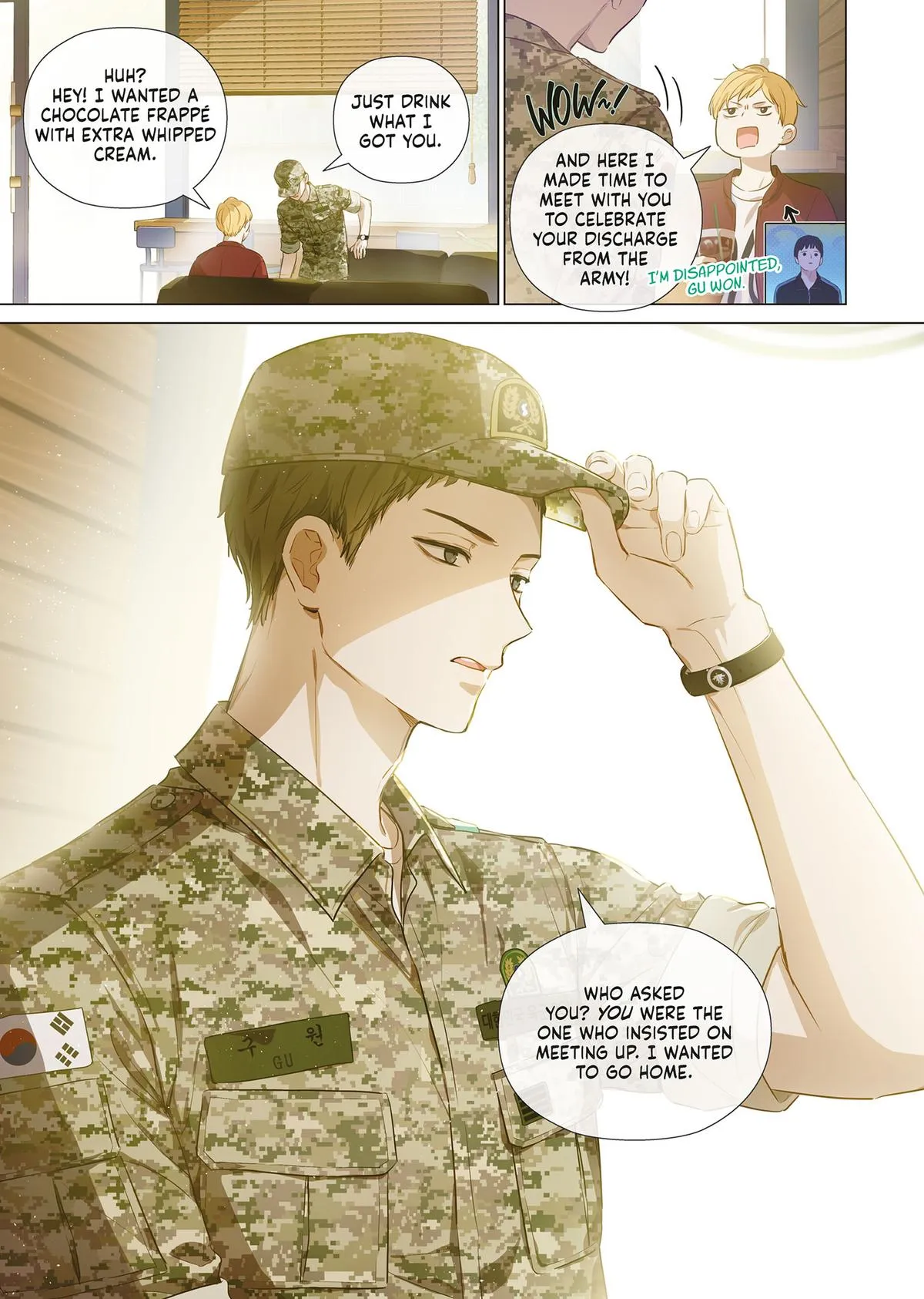King the Land (Volume) Chapter 12 Online - página 18