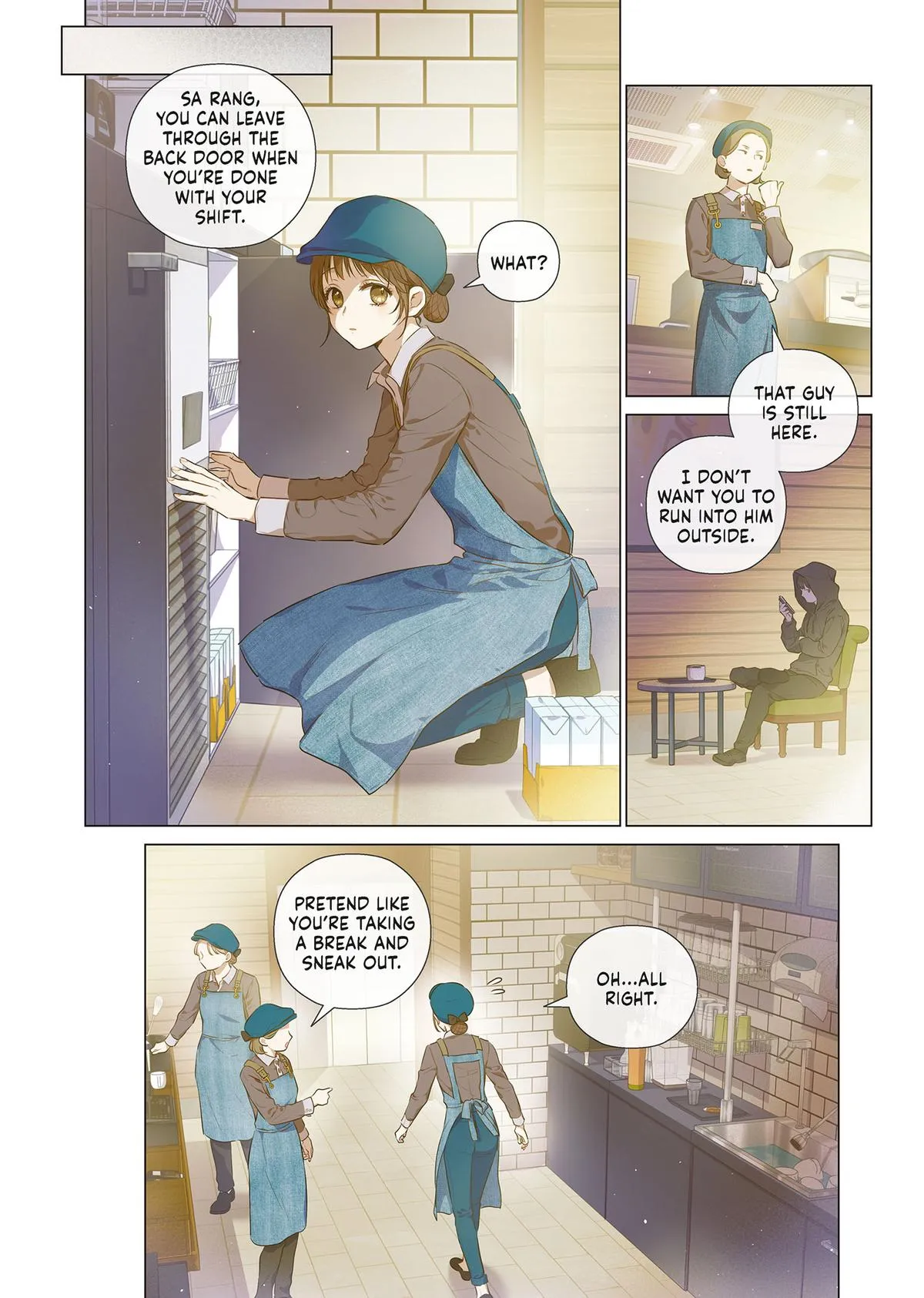 King the Land (Volume) Chapter 12 Online - página 21