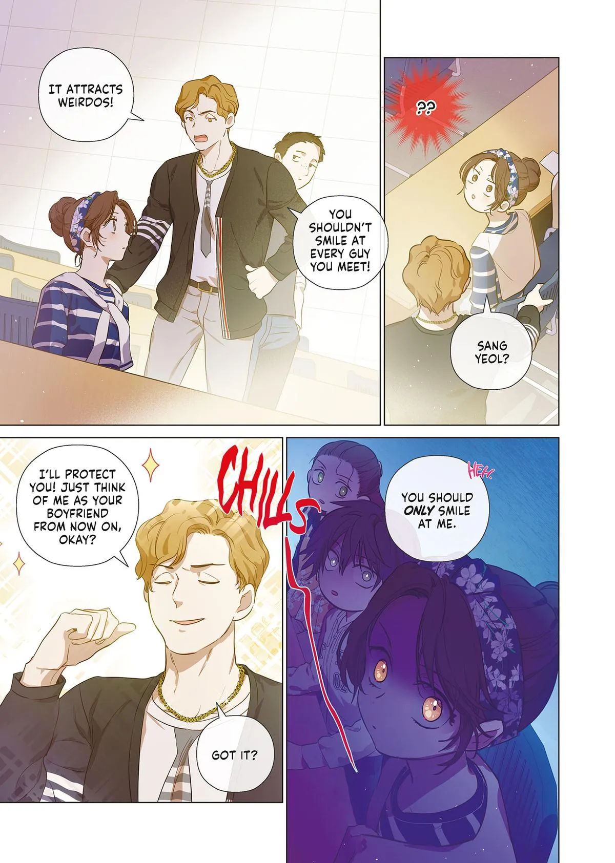 King the Land (Volume) Chapter 13 Online - página 13