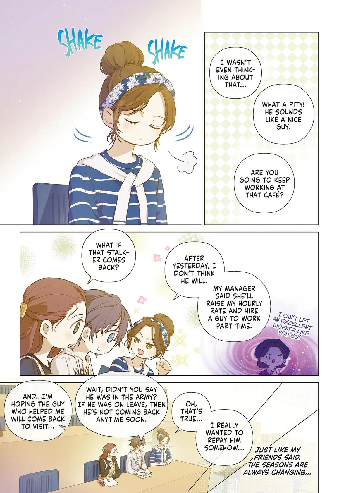 King the Land (Volume) Chapter 13 Online - página 15