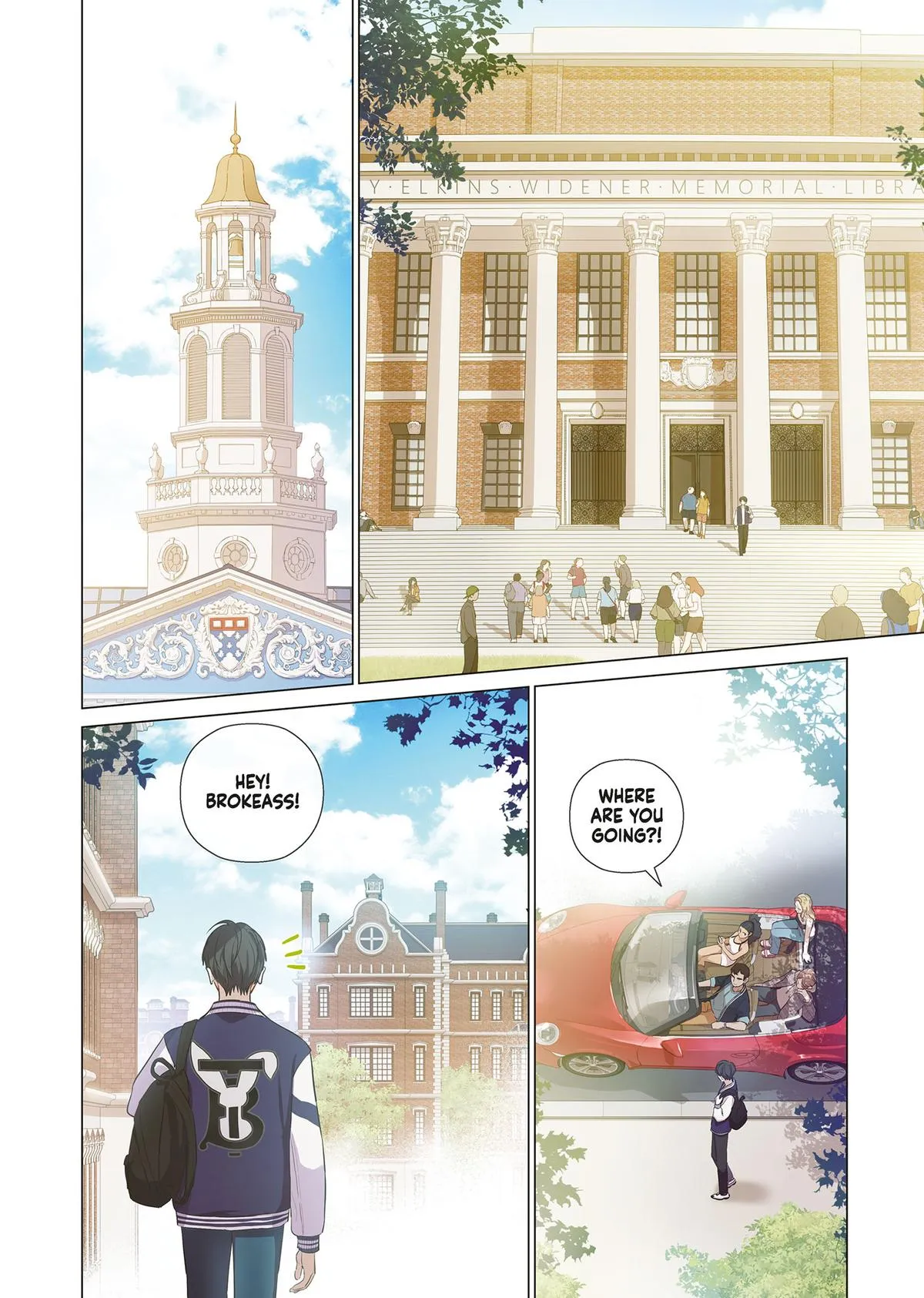 King the Land (Volume) Chapter 14 Online - página 8