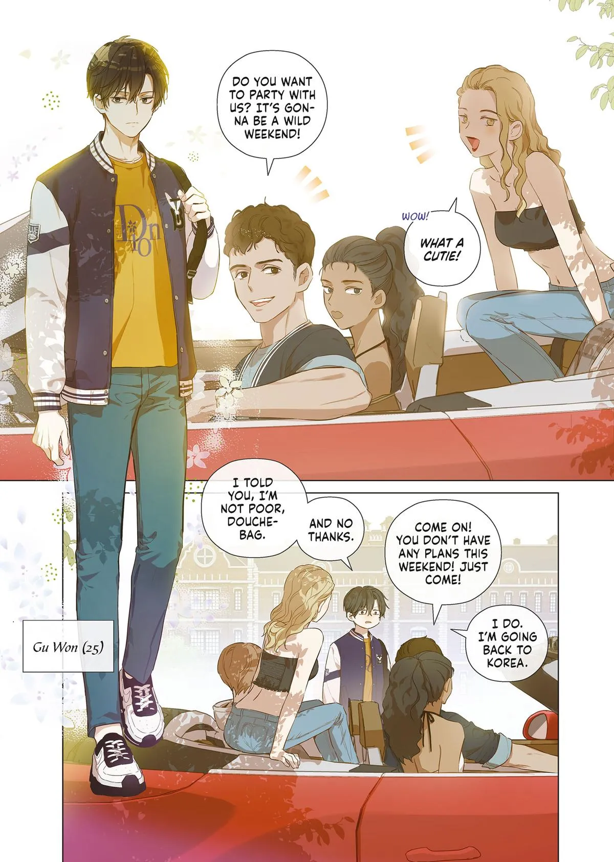 King the Land (Volume) Chapter 14 Online - página 9