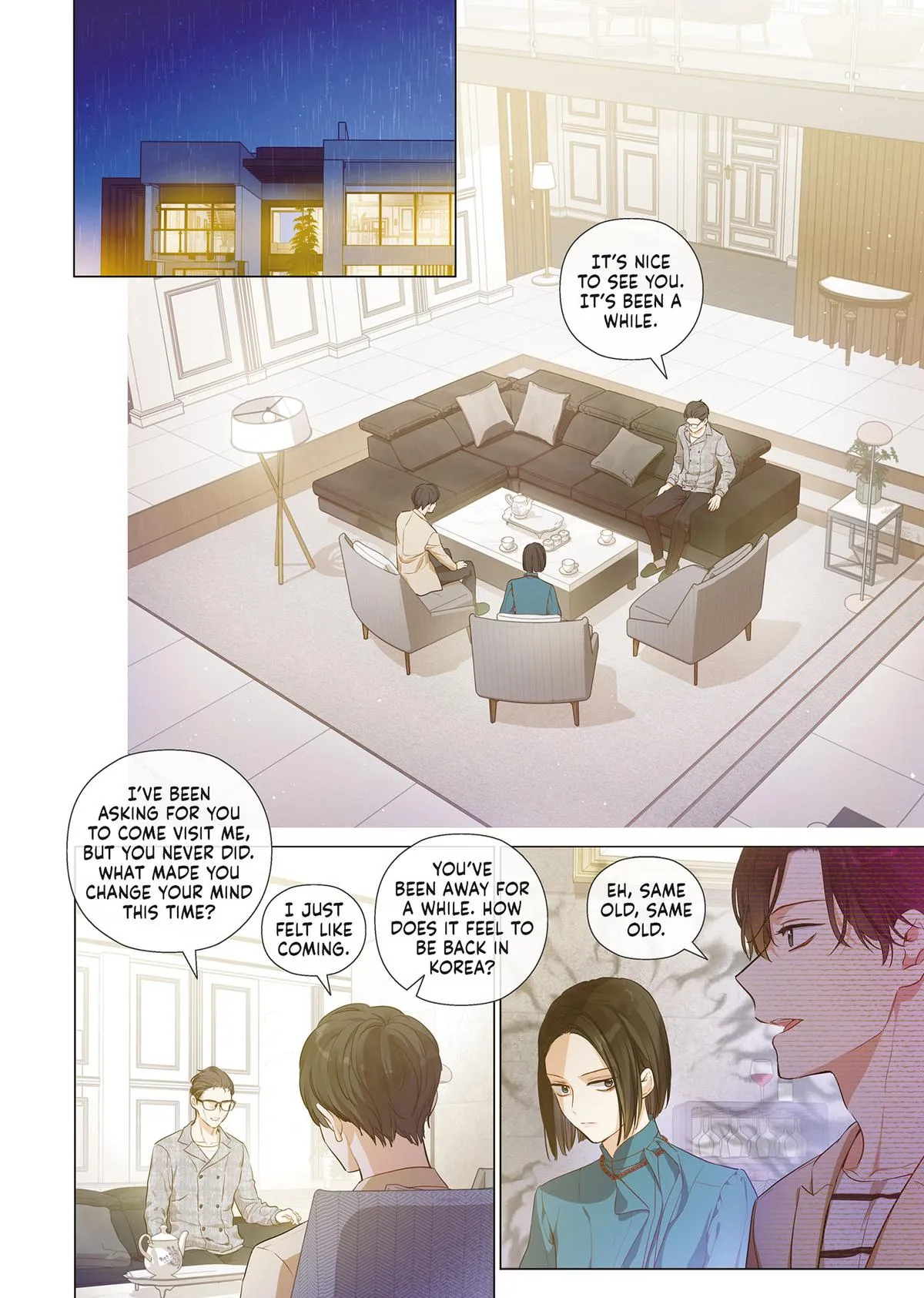 King the Land (Volume) Chapter 17 Online - página 12