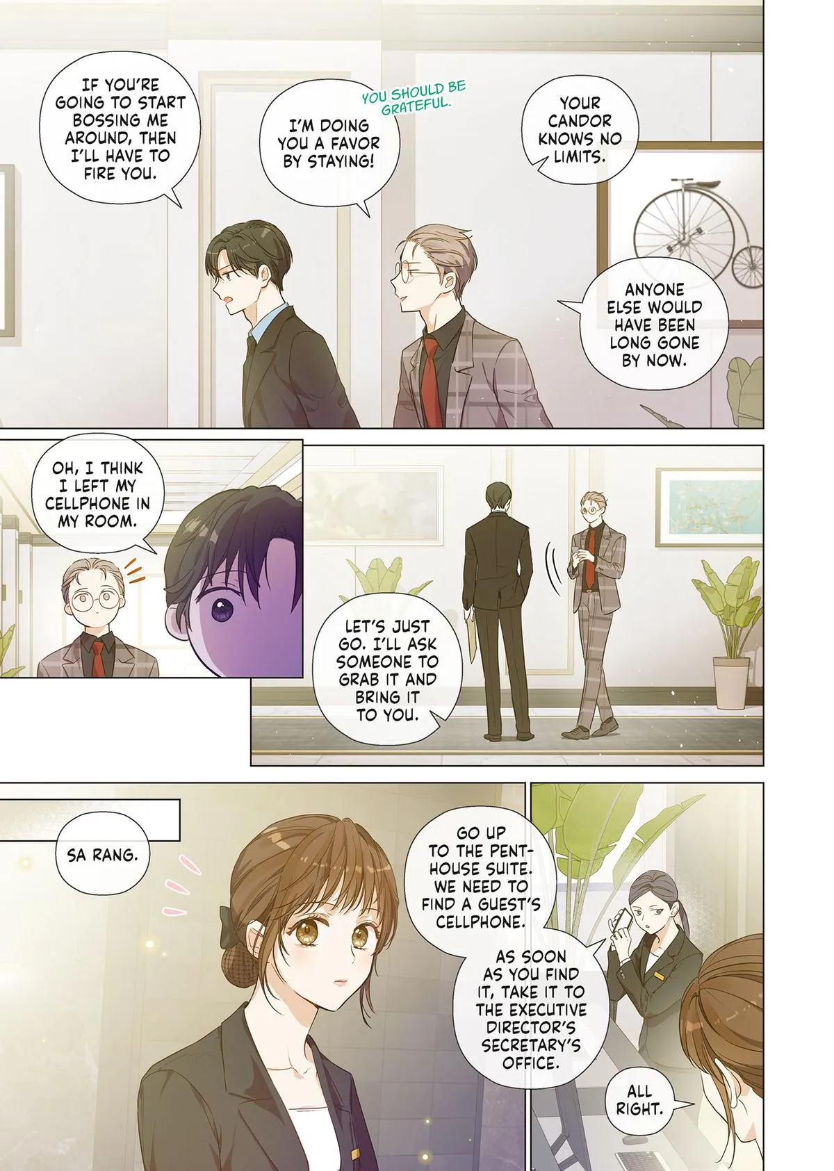 King the Land (Volume) Chapter 18 Online - página 5