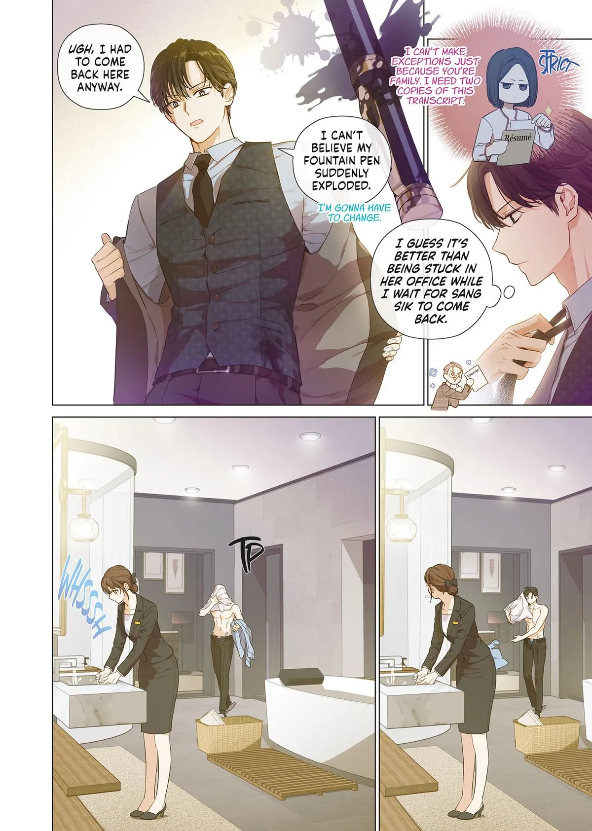 King the Land (Volume) Chapter 18 Online - página 8