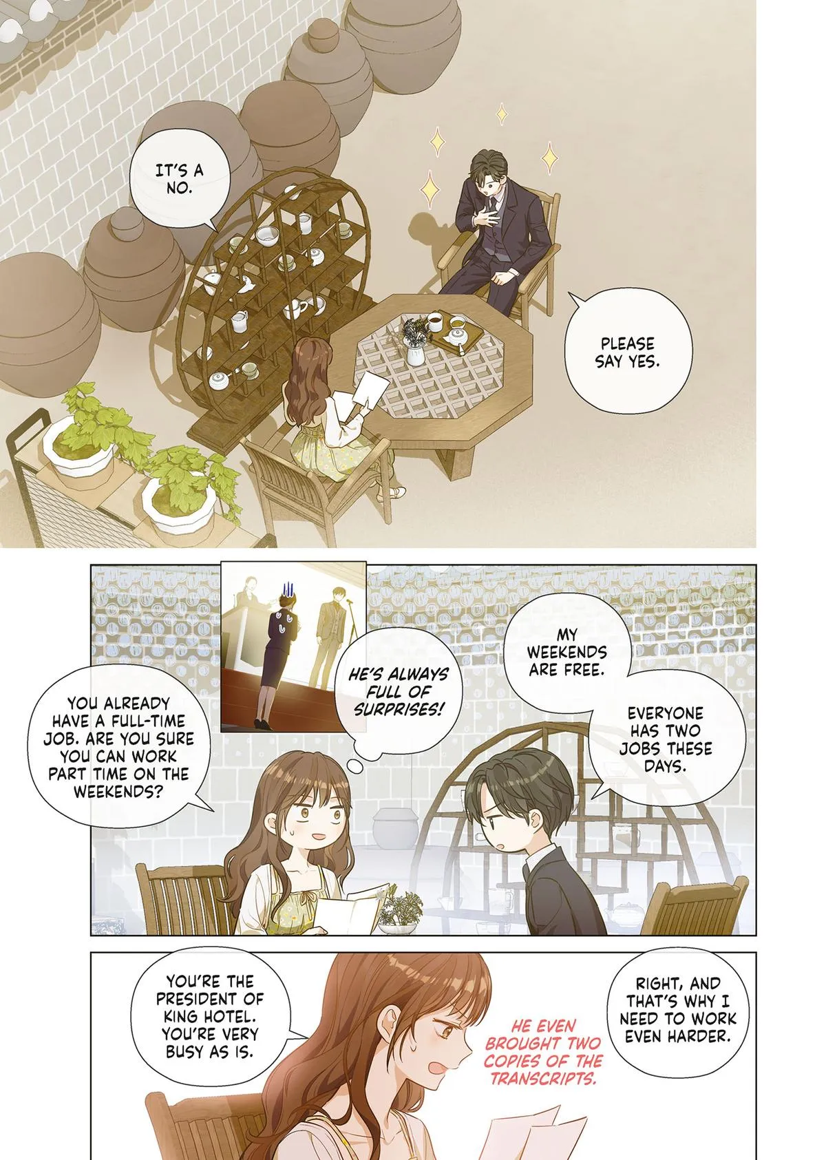 King the Land (Volume) Chapter 19 Online - página 9