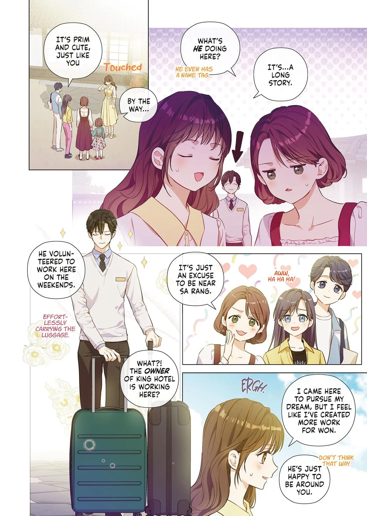 King the Land (Volume) Chapter 19 Online - página 18