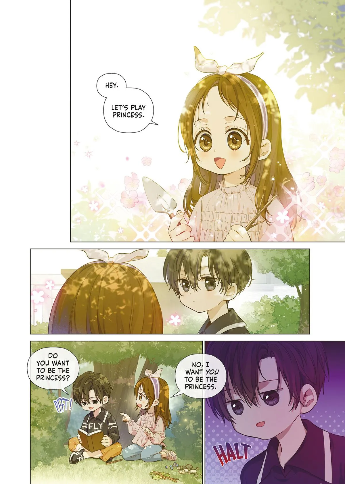King the Land (Volume) Chapter 2 Online - página 8
