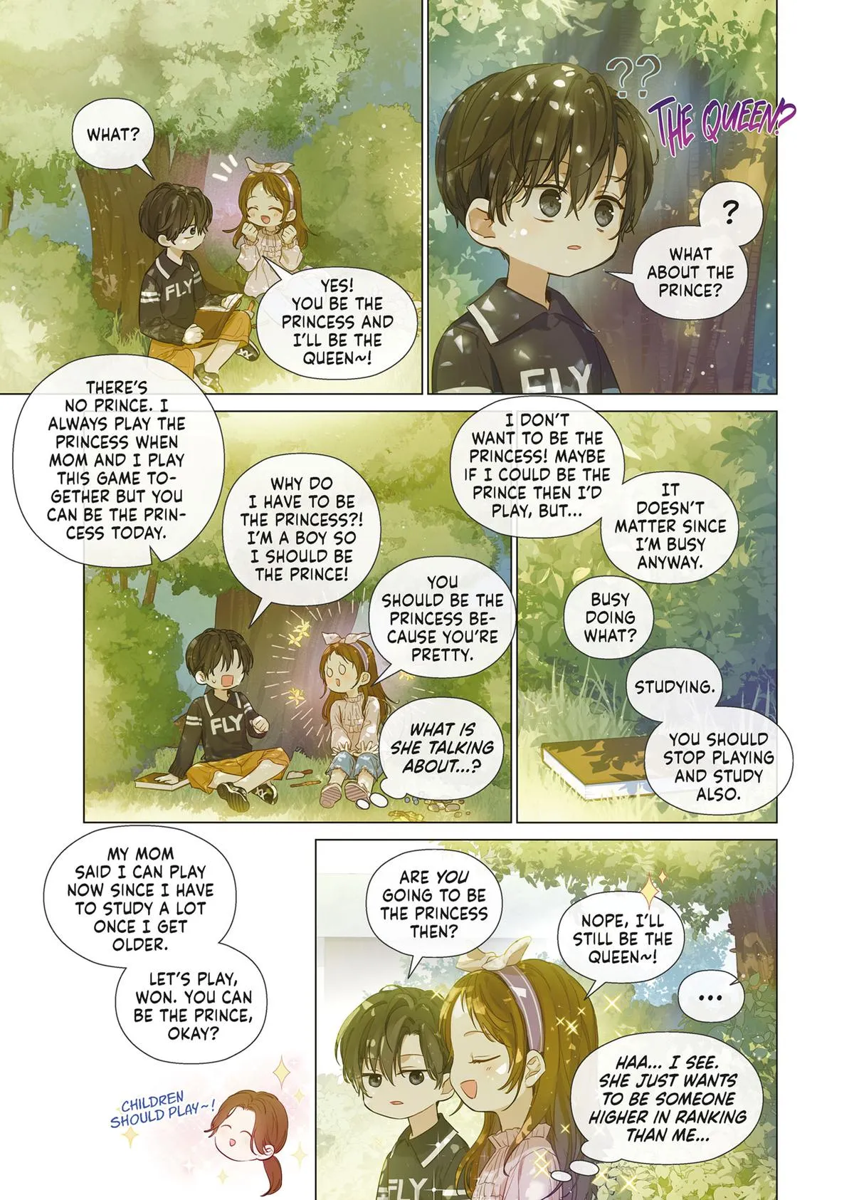 King the Land (Volume) Chapter 2 Online - página 9