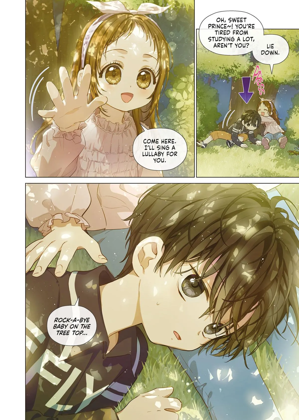 King the Land (Volume) Chapter 2 Online - página 10