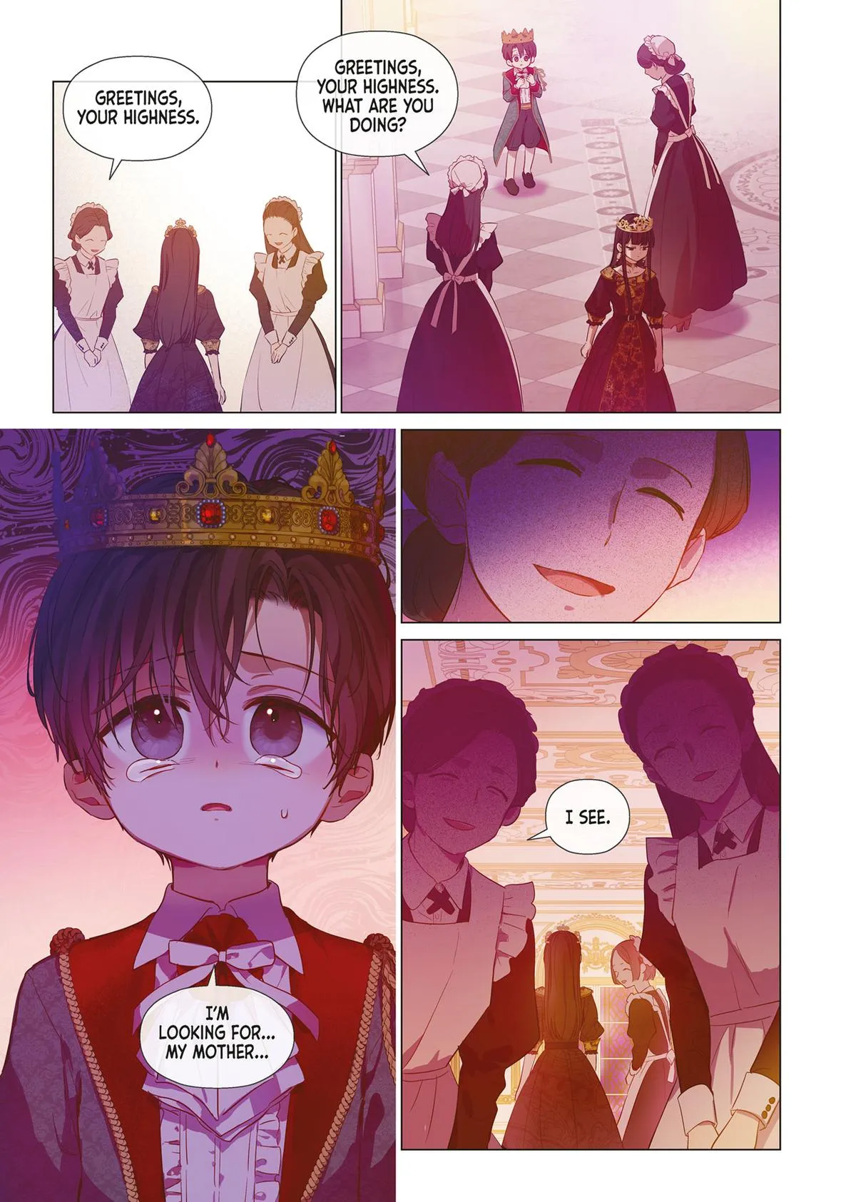 King the Land (Volume) Chapter 2 Online - página 17
