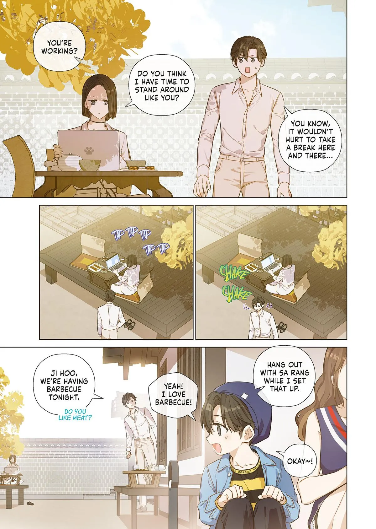 King the Land (Volume) Chapter 21 Online - página 5