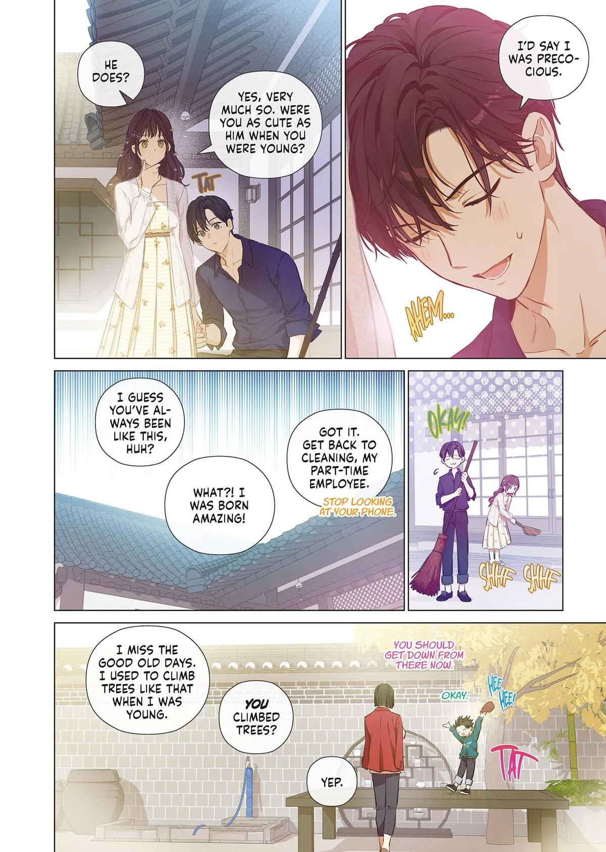 King the Land (Volume) Chapter 21 Online - página 12
