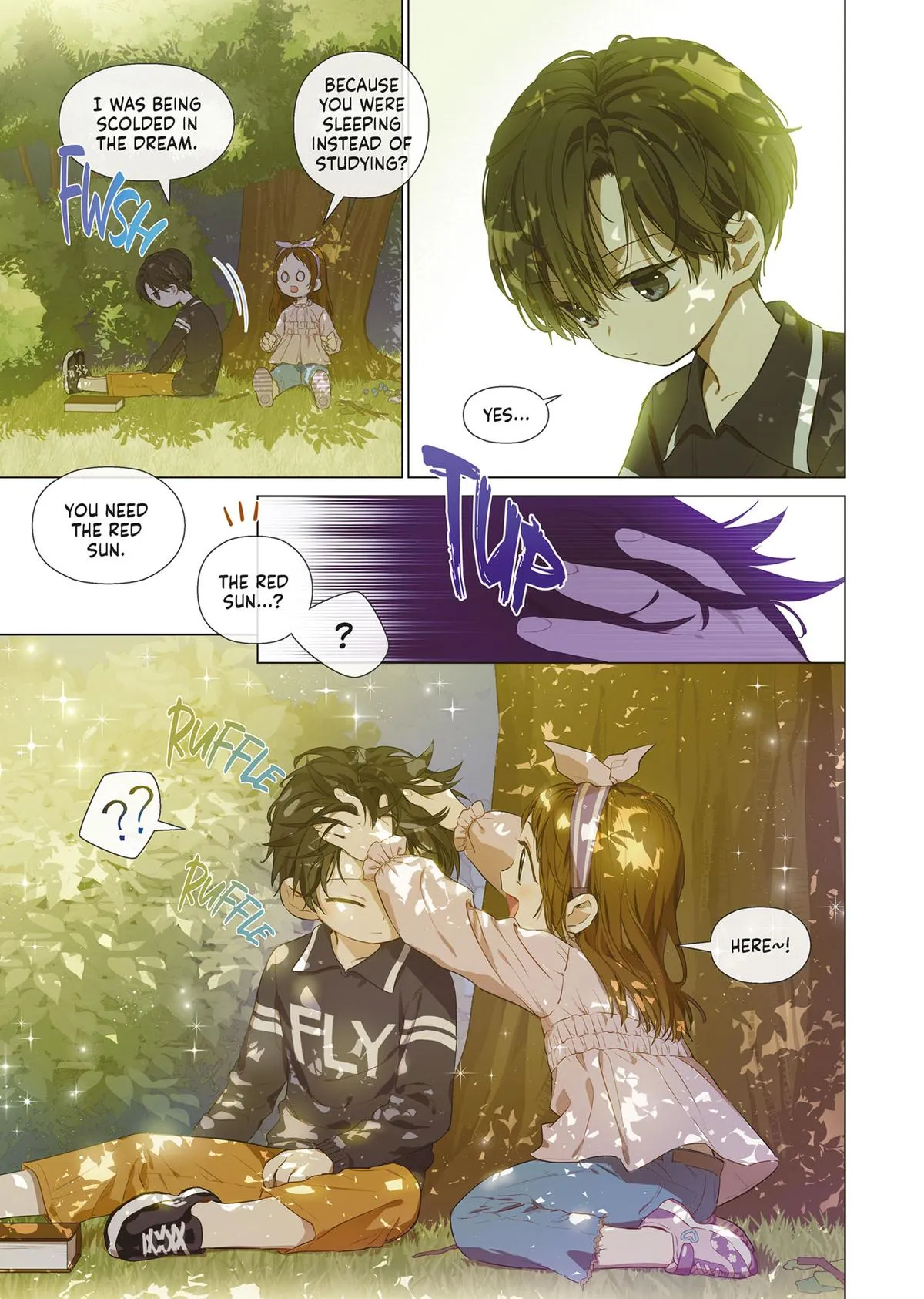 King the Land (Volume) Chapter 3 Online - página 5
