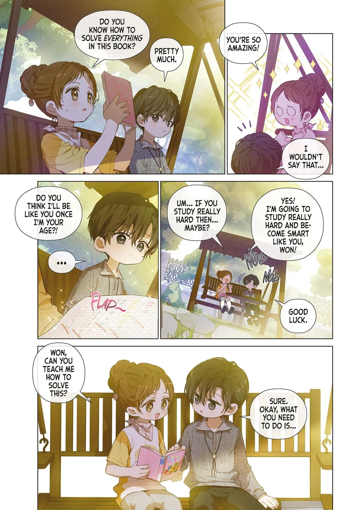 King the Land (Volume) Chapter 4 Online - página 7