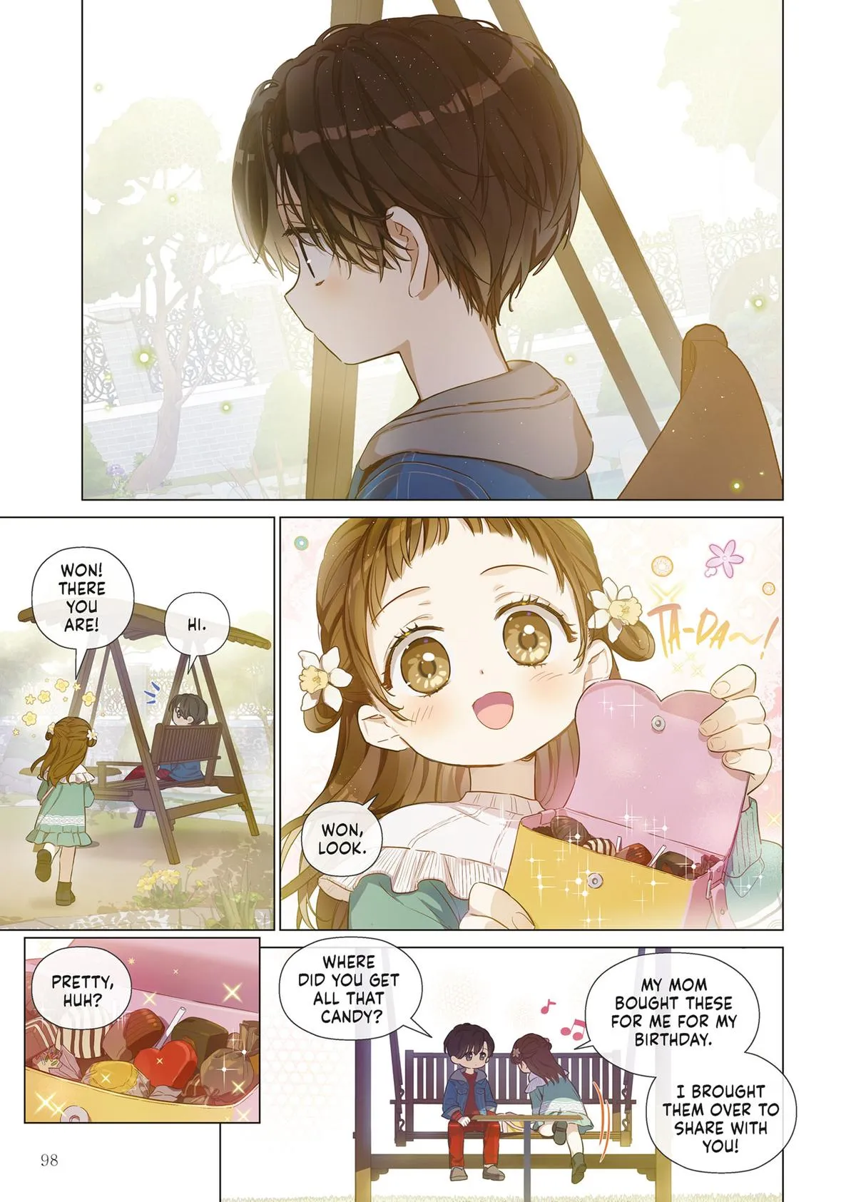 King the Land (Volume) Chapter 5 Online - página 5