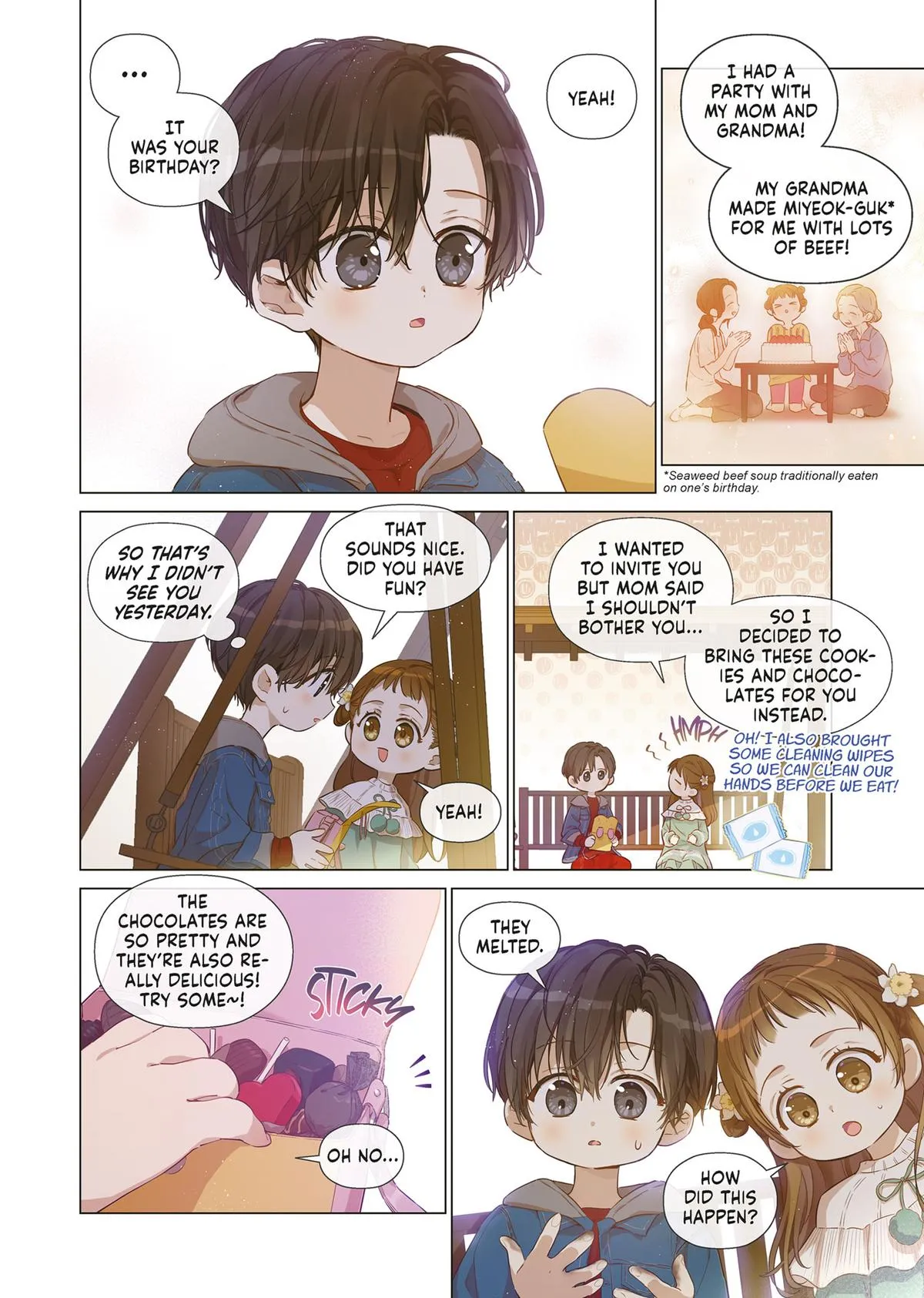 King the Land (Volume) Chapter 5 Online - página 6