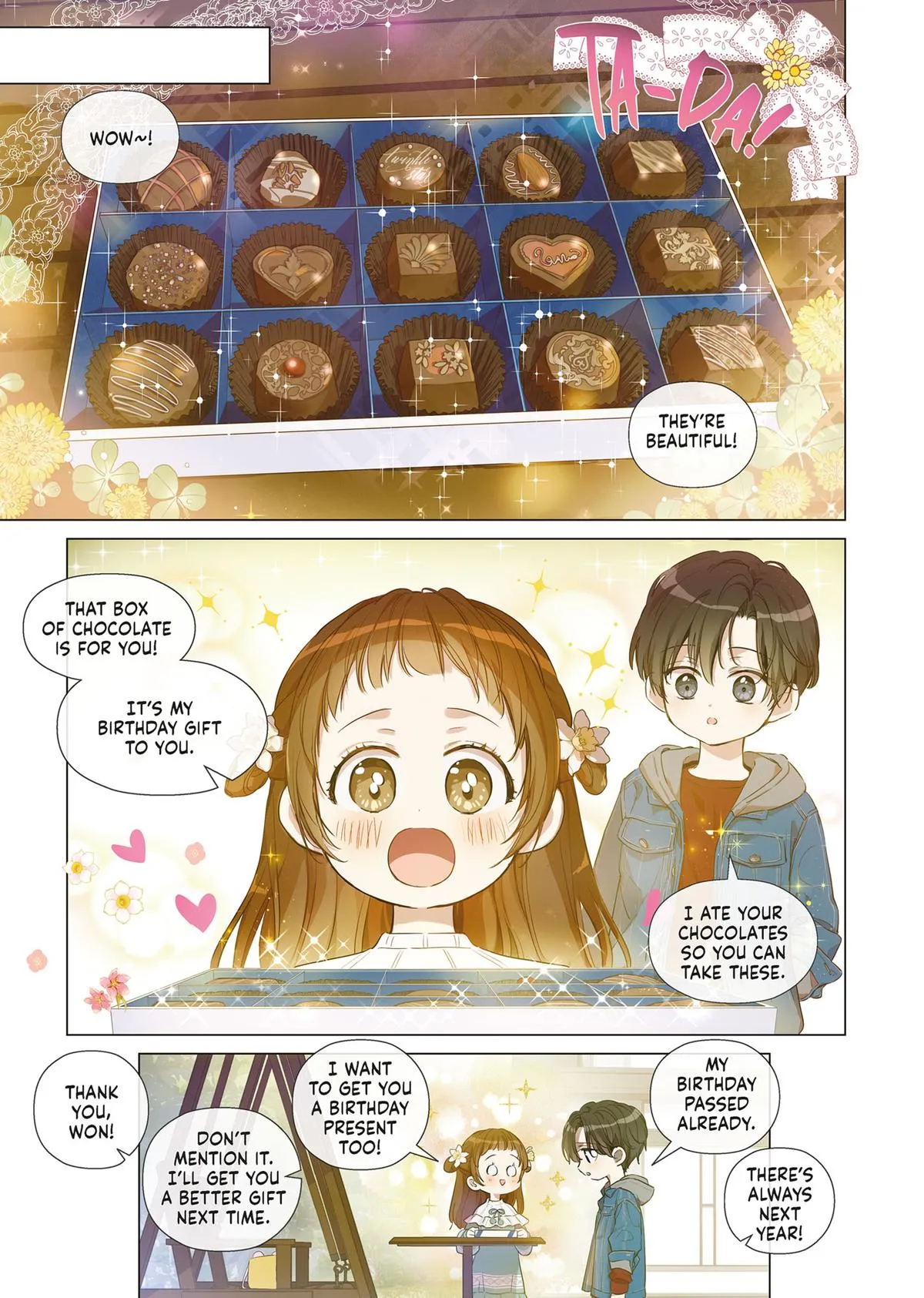 King the Land (Volume) Chapter 5 Online - página 11