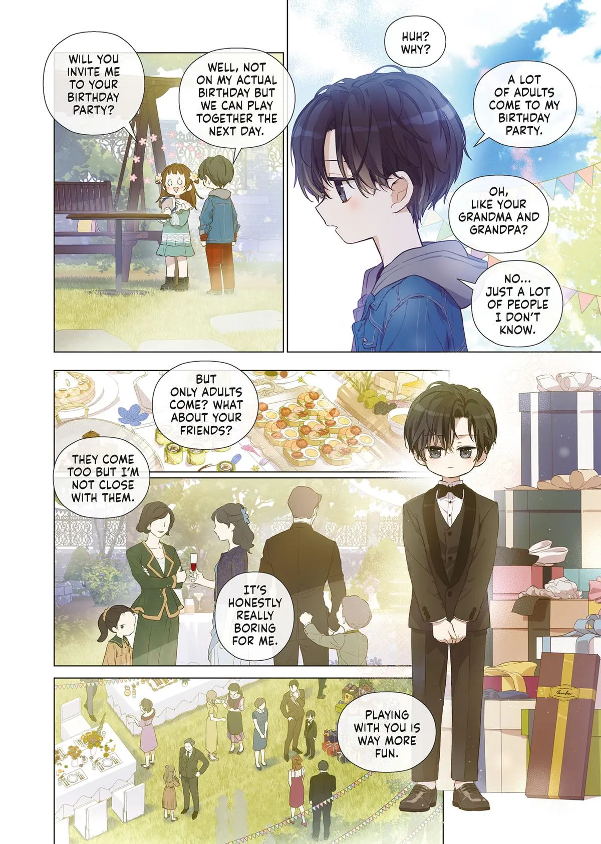 King the Land (Volume) Chapter 5 Online - página 12