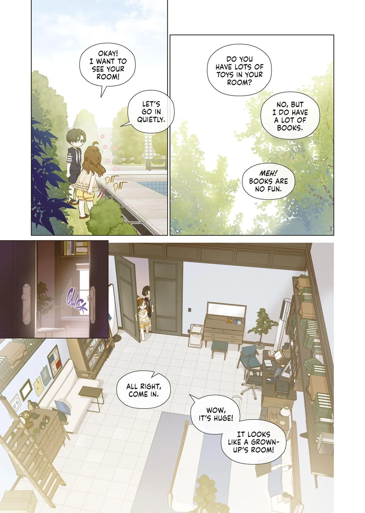 King the Land (Volume) Chapter 6 Online - página 15