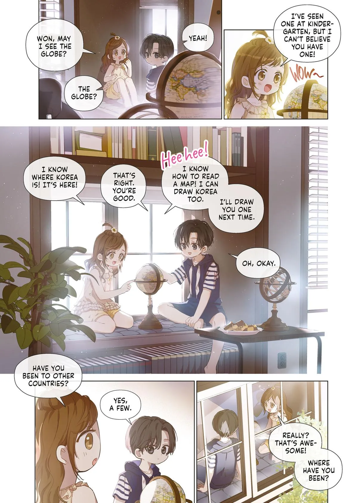 King the Land (Volume) Chapter 6 Online - página 17