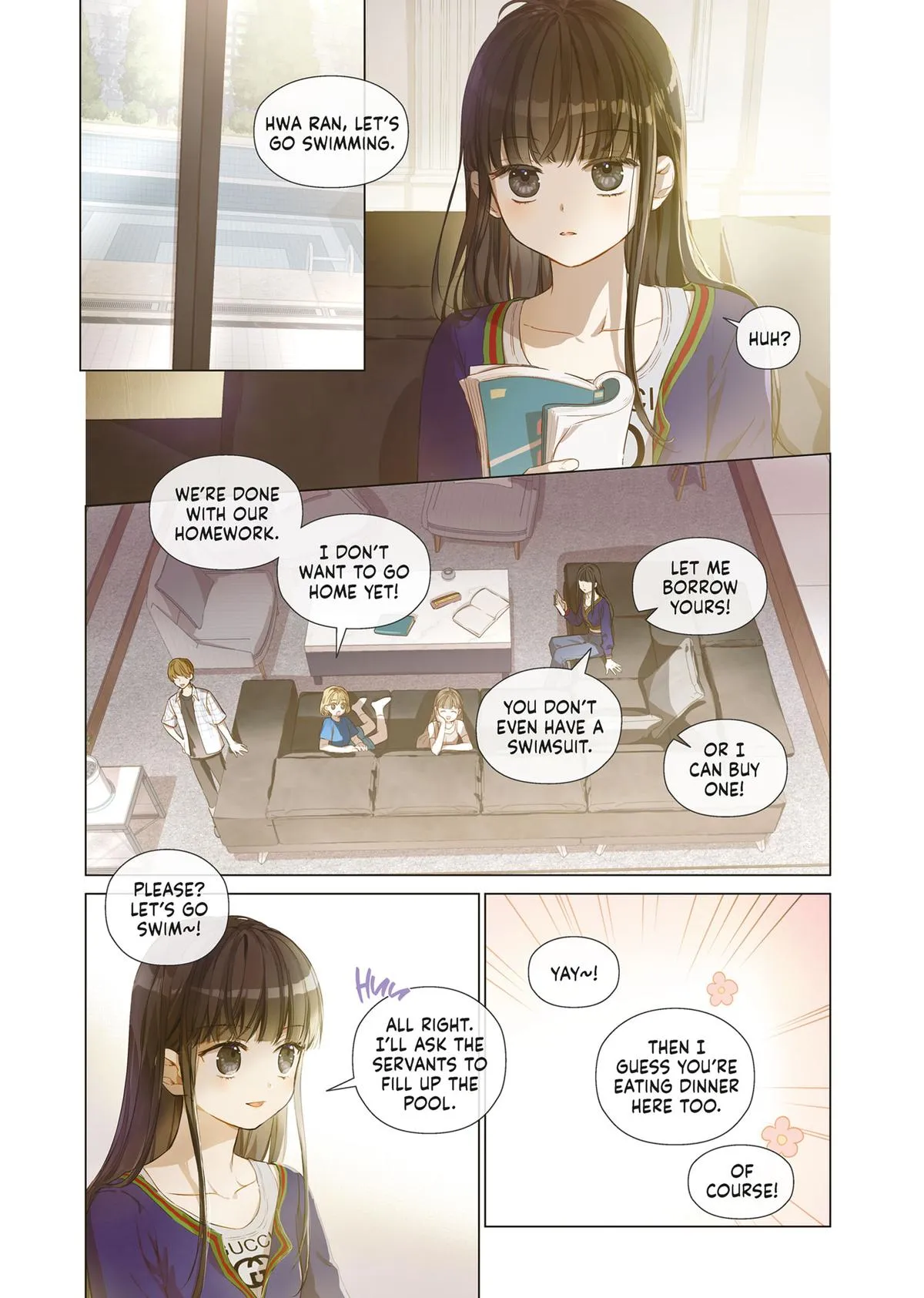 King the Land (Volume) Chapter 7 Online - página 4