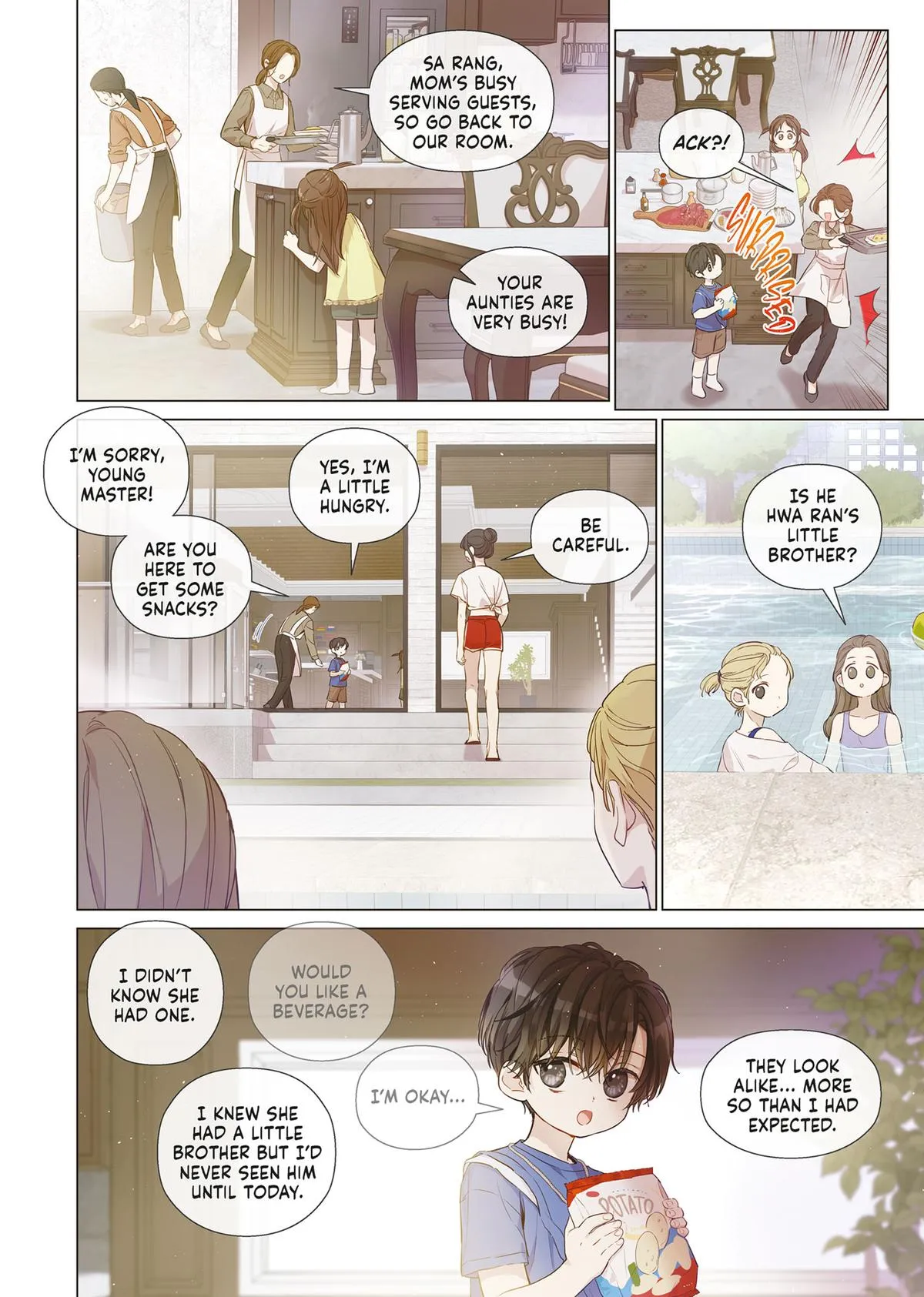 King the Land (Volume) Chapter 7 Online - página 6