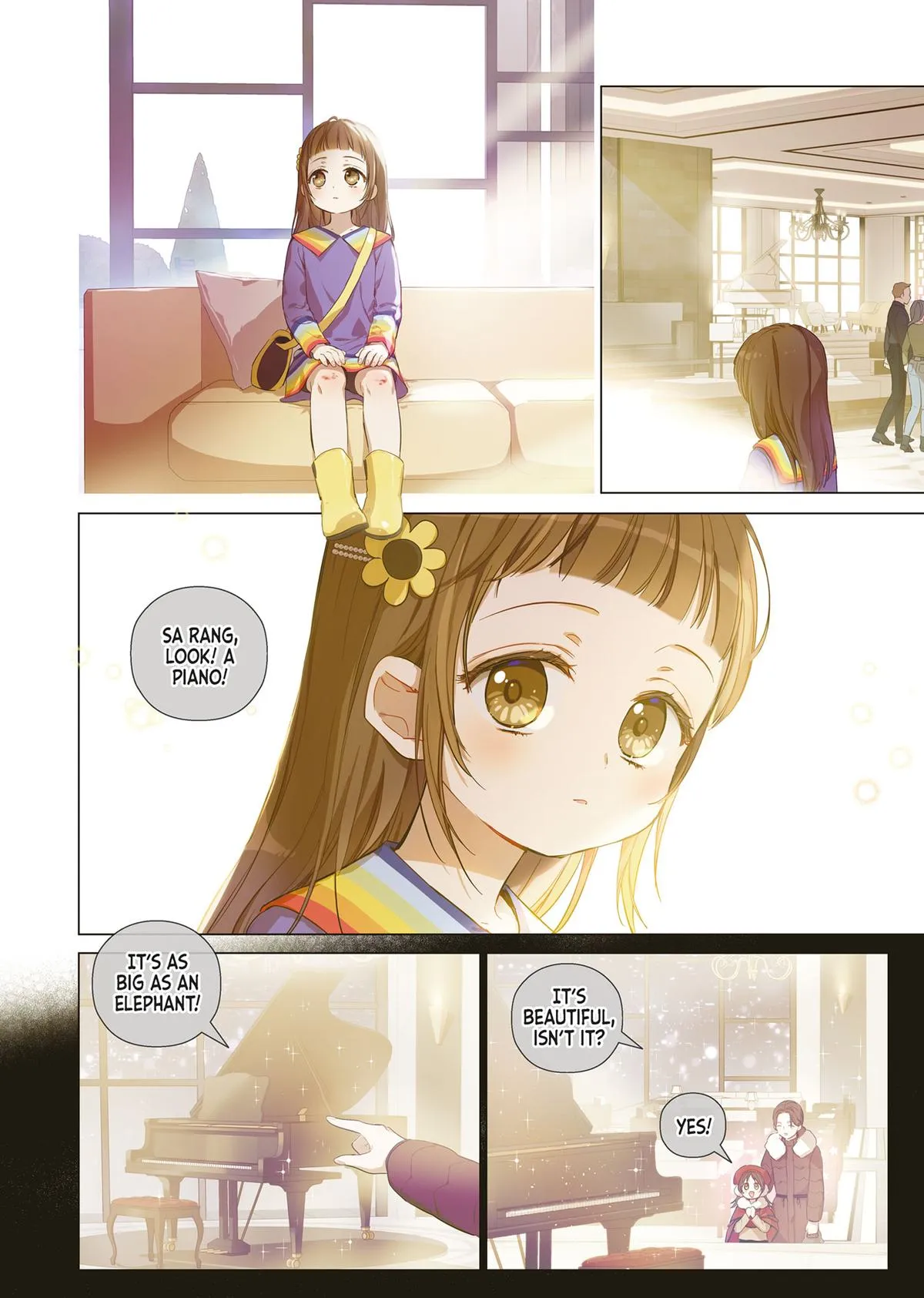 King the Land (Volume) Chapter 9 Online - página 12