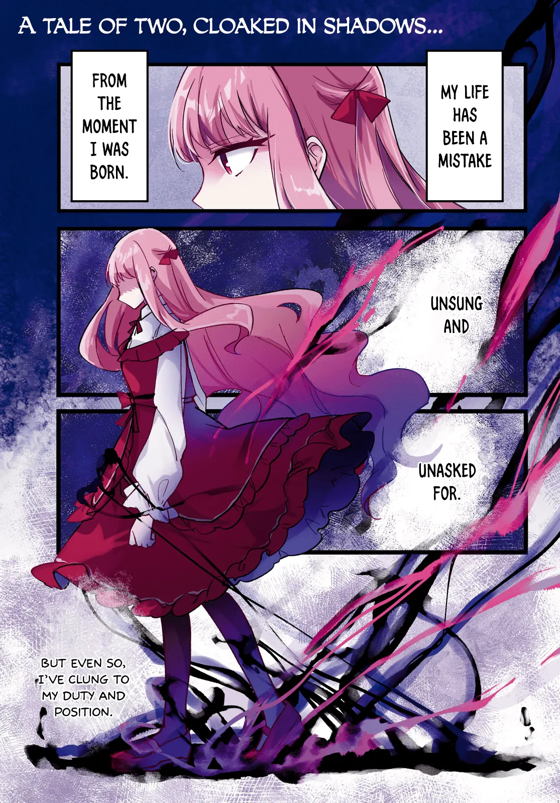 Kiraware Majo Reijou to Dansou Ouji no Kon’yaku Chapter 1 Online - página 1