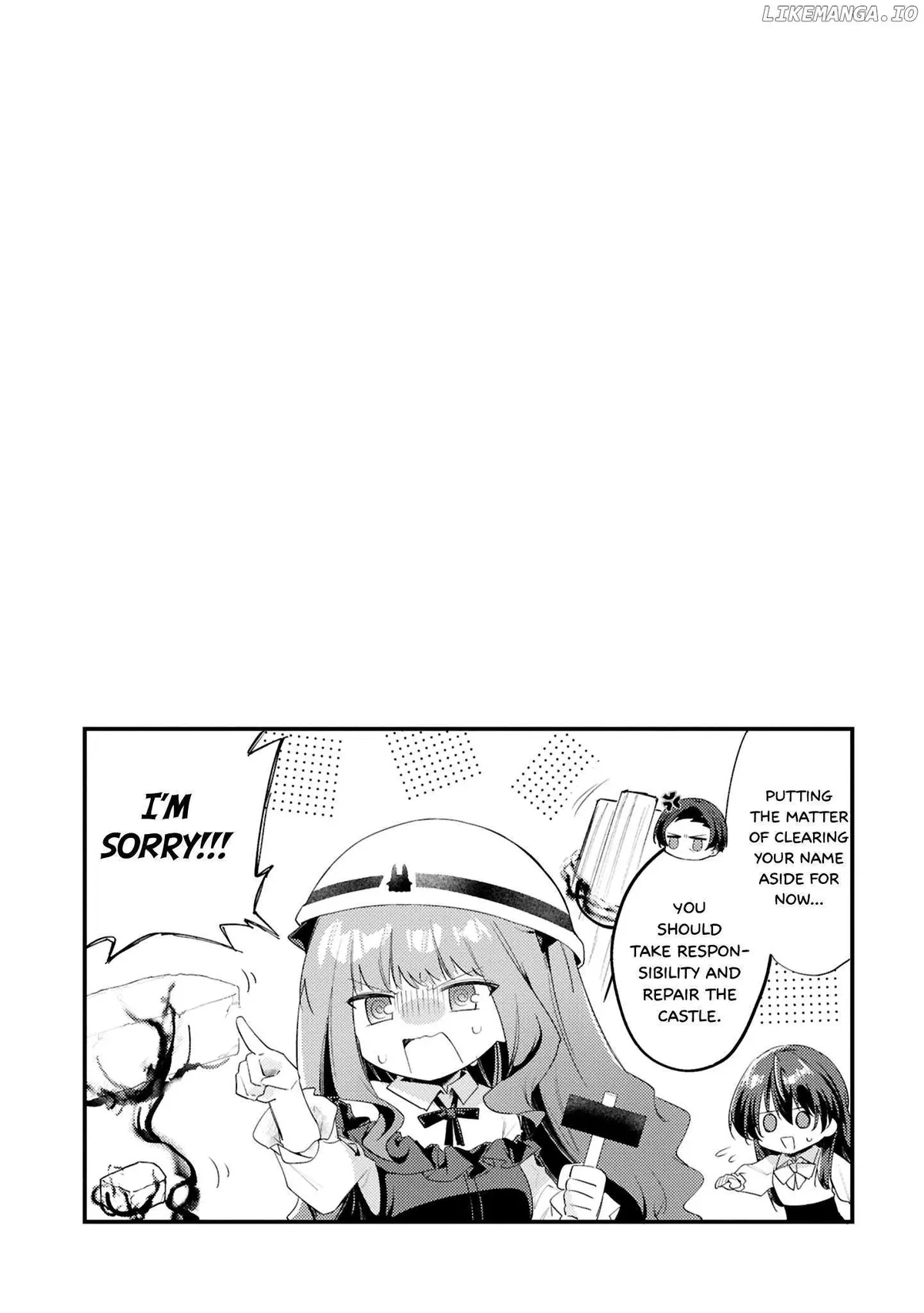 Kiraware Majo Reijou to Dansou Ouji no Kon’yaku Chapter 11.5 Online - página 1