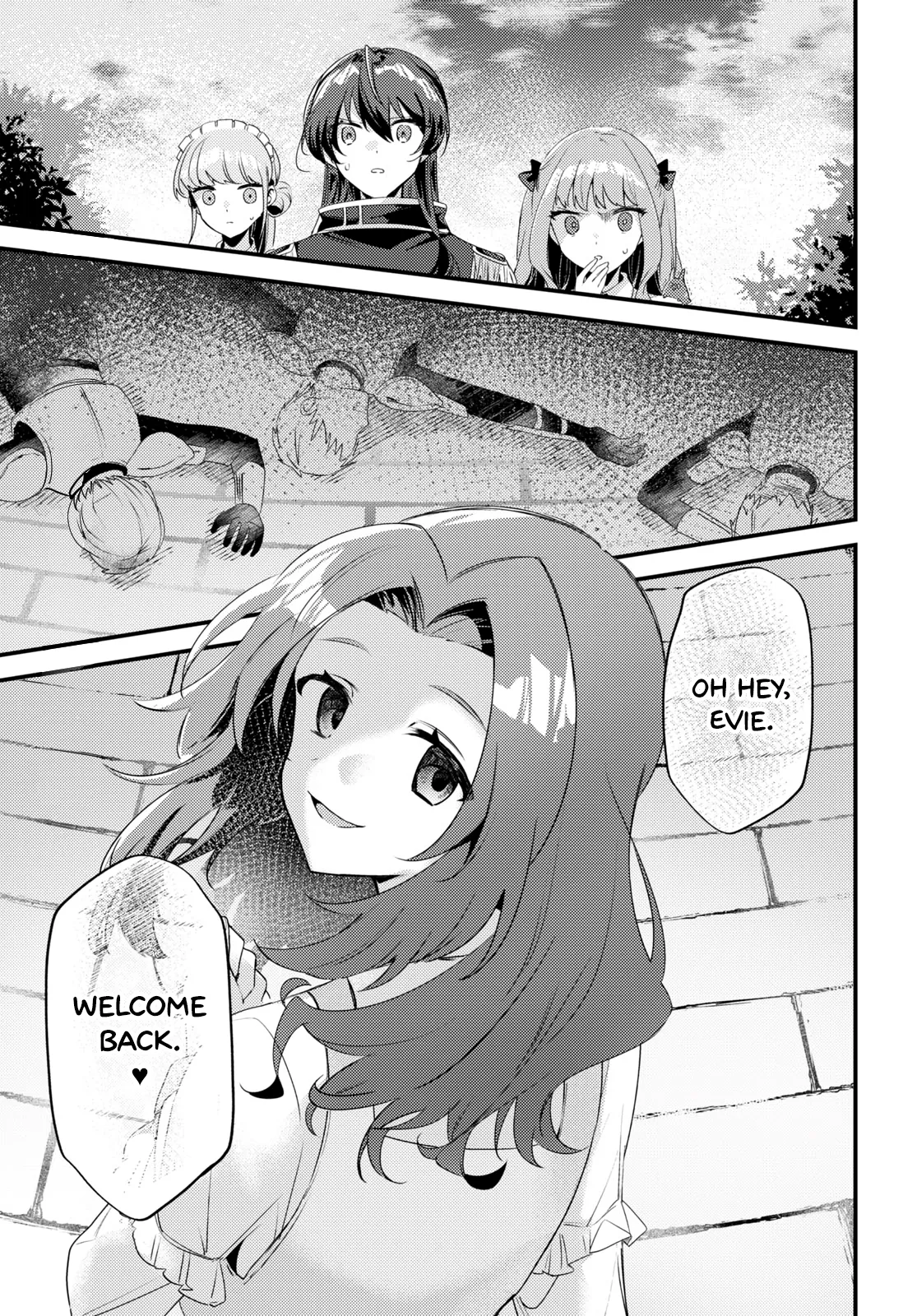 Kiraware Majo Reijou to Dansou Ouji no Kon’yaku Chapter 3 Online - página 1