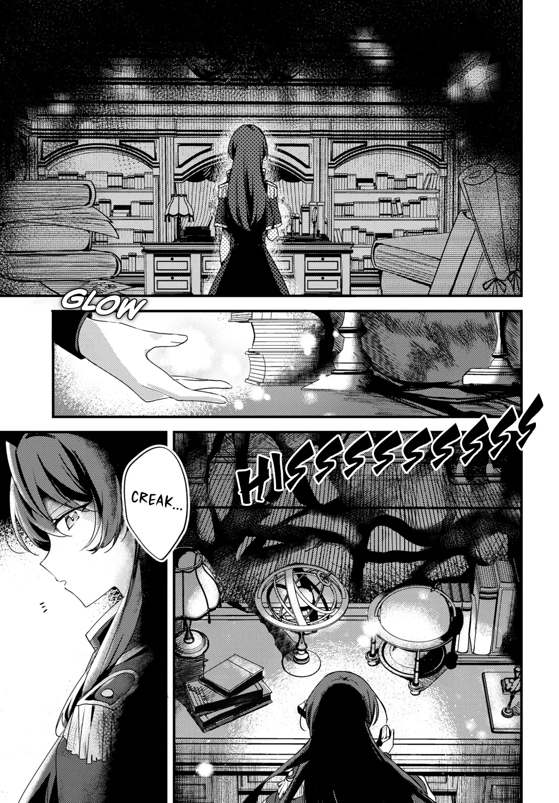 Kiraware Majo Reijou to Dansou Ouji no Kon’yaku Chapter 4 Online - página 1