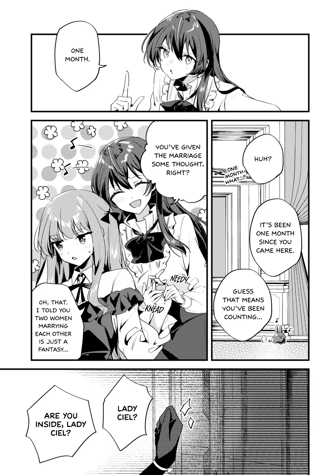 Kiraware Majo Reijou to Dansou Ouji no Kon’yaku Chapter 5 Online - página 1
