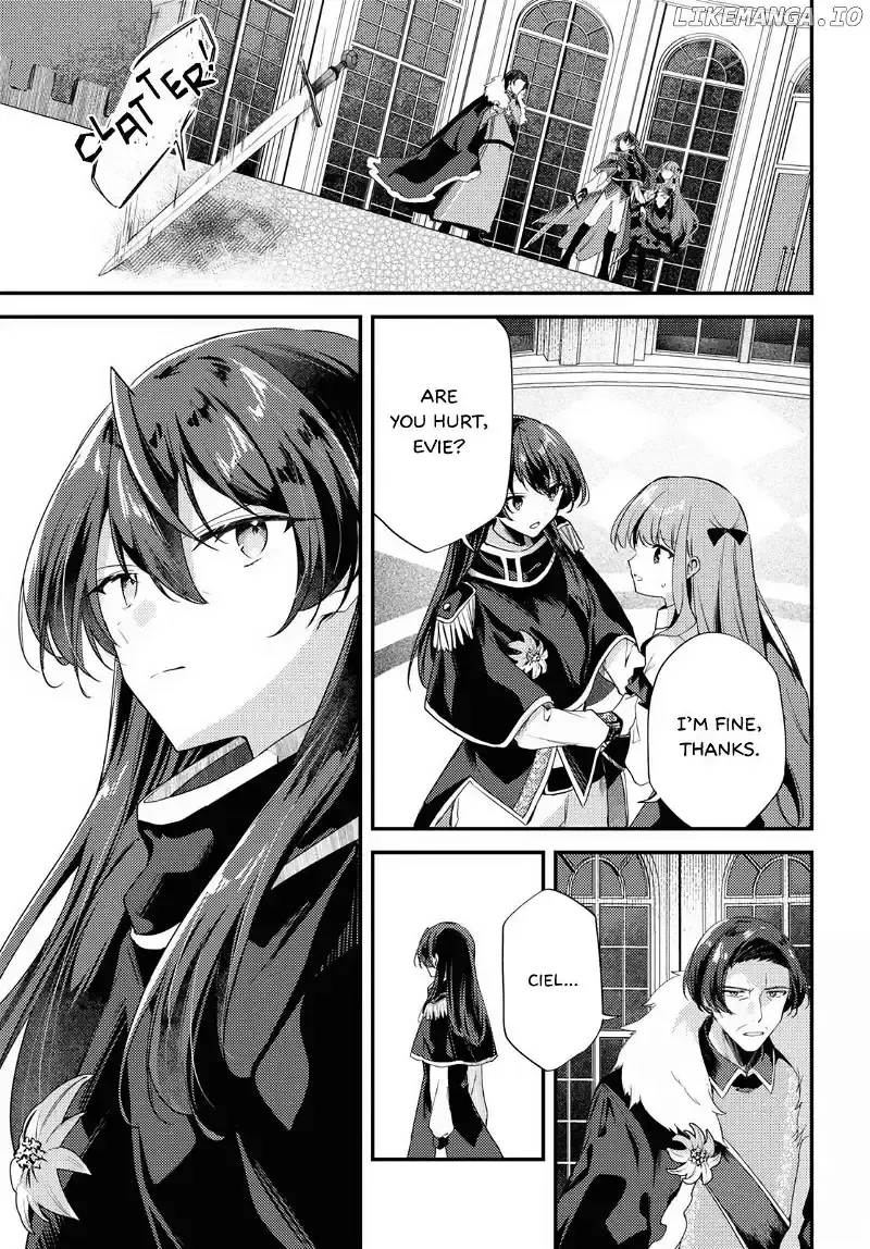 Kiraware Majo Reijou to Dansou Ouji no Kon’yaku Chapter 8 Online - página 1