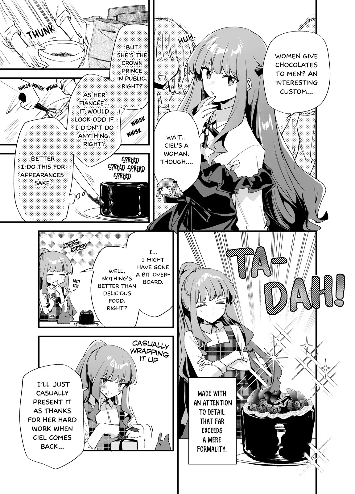 Kiraware Majo Reijou to Dansou Ouji no Kon’yaku Chapter 8.5 Online - página 1