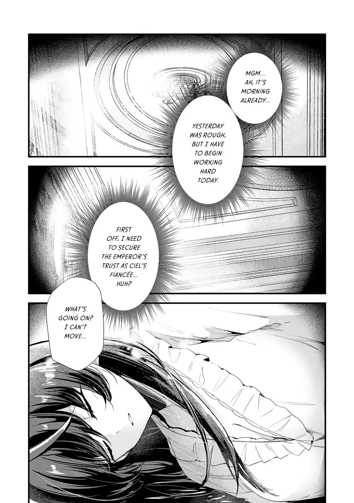 Kiraware Majo Reijou to Dansou Ouji no Kon’yaku Chapter 9 Online - página 1