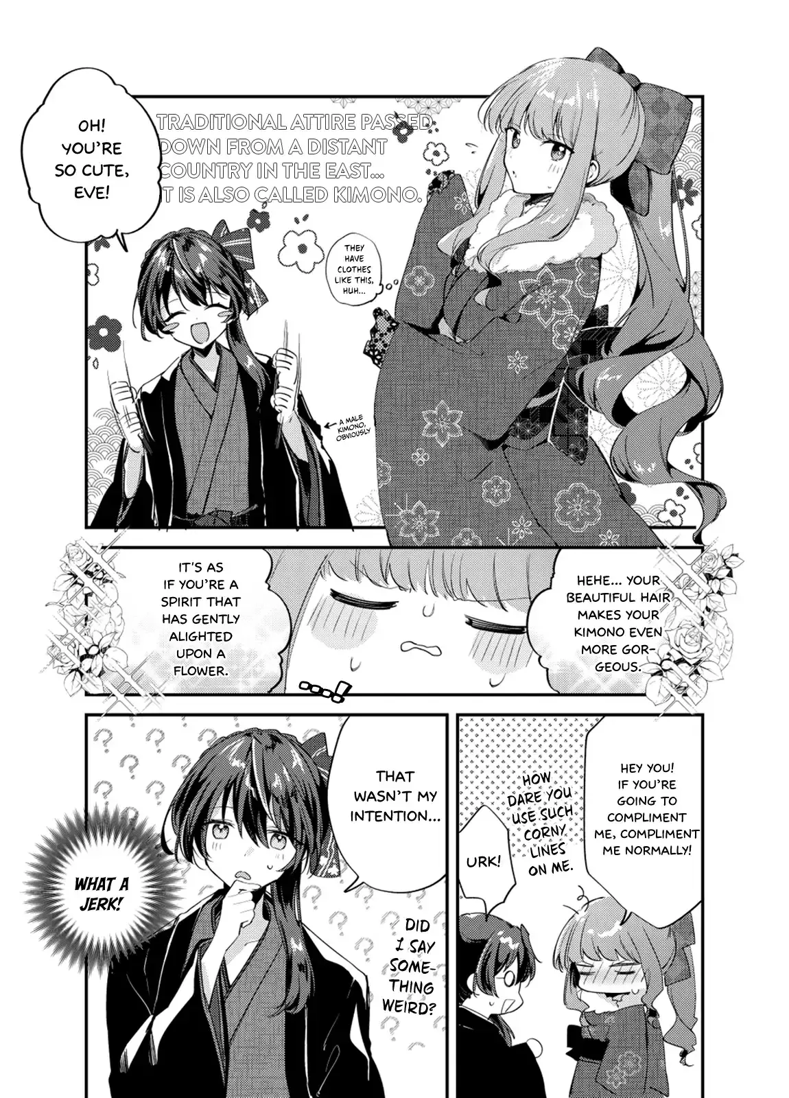 Kiraware Majo Reijou to Dansou Ouji no Kon’yaku Chapter 9.6 Online - página 1