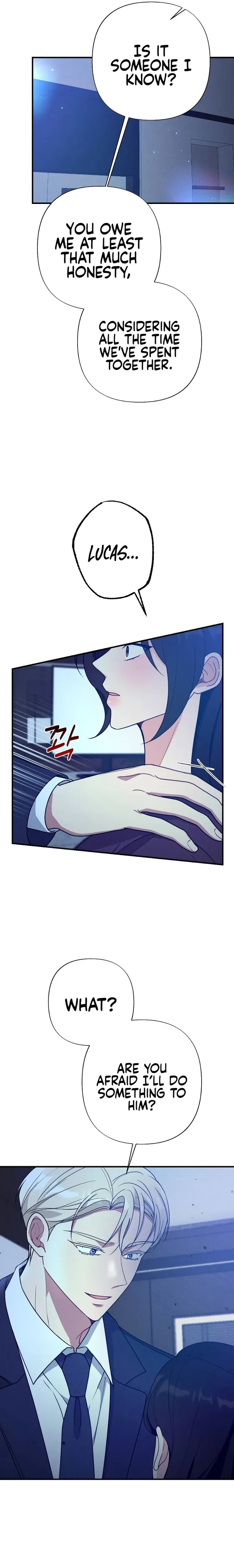 Kiss and Chase Chapter 18 Online - página 4