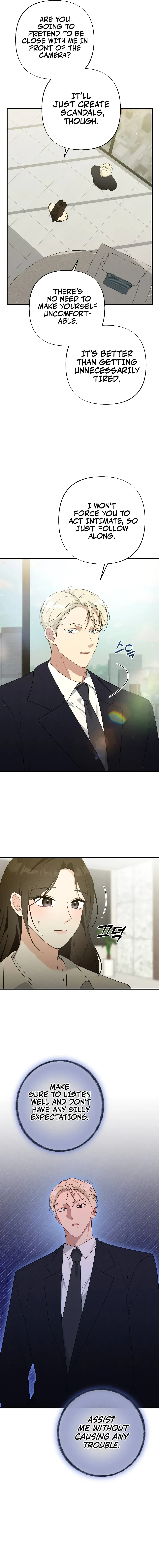 Kiss and Chase Chapter 2 Online - página 9