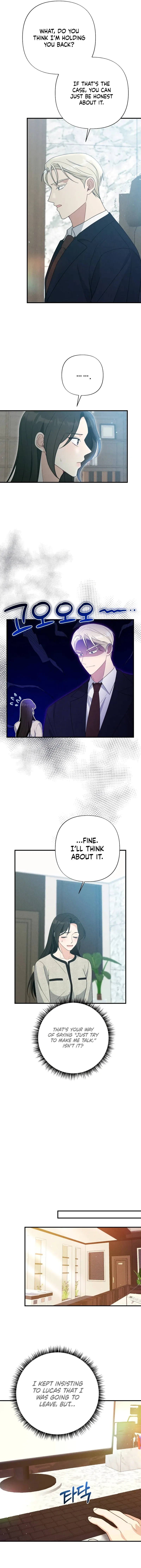 Kiss and Chase Chapter 20 Online - página 6