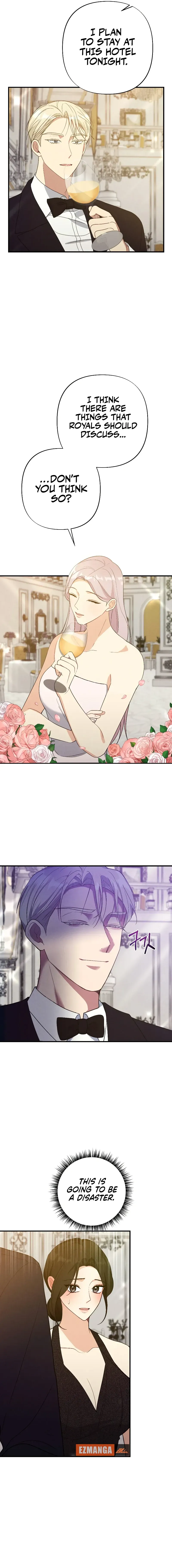 Kiss and Chase Chapter 3 Online - página 9