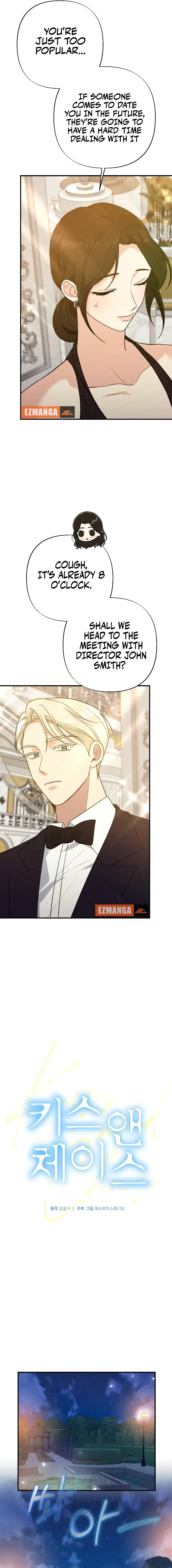 Kiss and Chase Chapter 3 Online - página 11