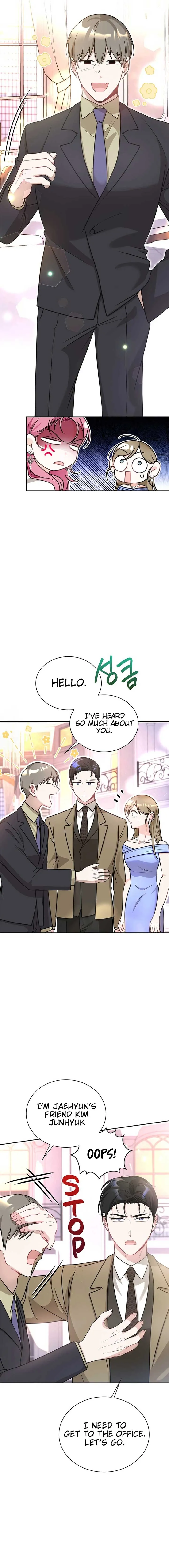 Kissing Is a Violation of Contract Chapter 12 Online - página 3