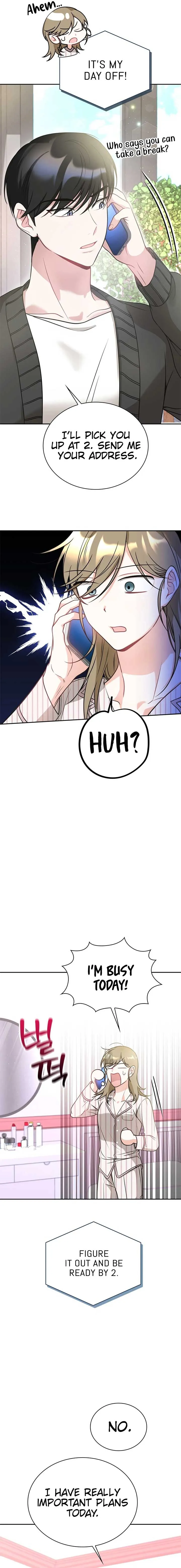 Kissing Is a Violation of Contract Chapter 12 Online - página 17