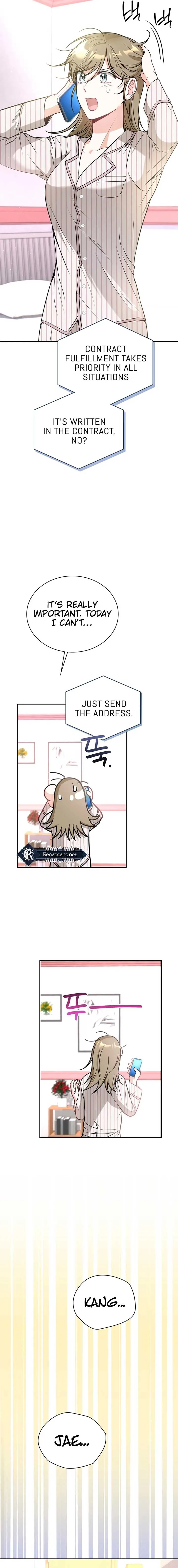 Kissing Is a Violation of Contract Chapter 12 Online - página 18