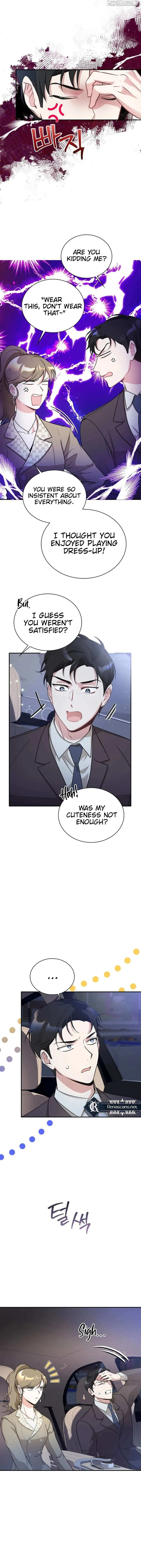Kissing Is a Violation of Contract Chapter 14 Online - página 3